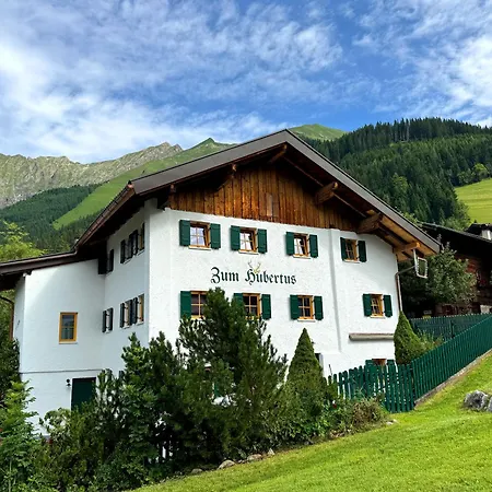 Zumhubertus Apartament Bschlabs
